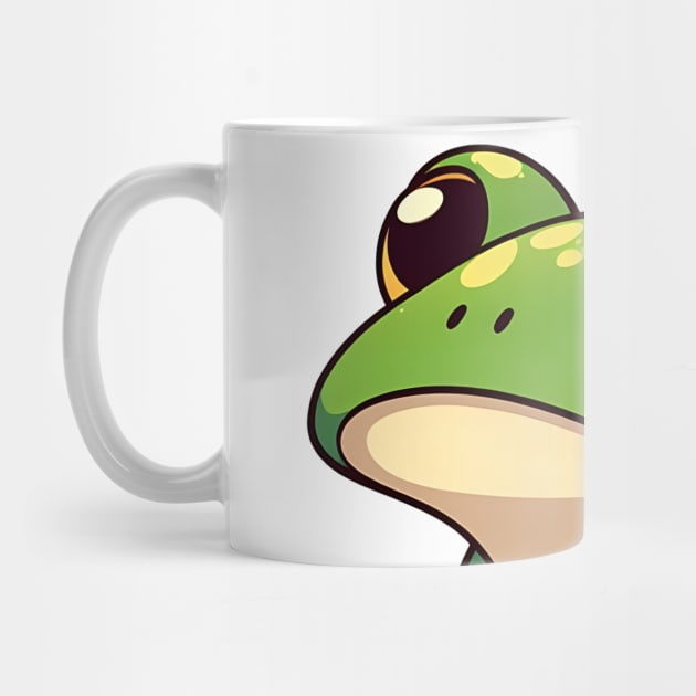 Sad Day funny frog by POLAMIR